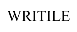 WRITILE trademark