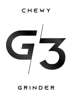 CHEWY G3 GRINDER trademark