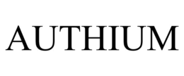 AUTHIUM trademark