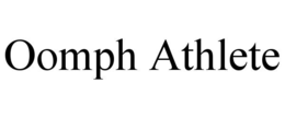 OOMPH ATHLETE trademark