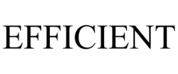 EFFICIENT trademark