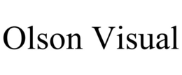 OLSON VISUAL trademark