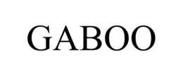 GABOO trademark