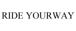 RIDE YOURWAY trademark