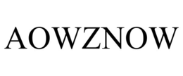 AOWZNOW trademark