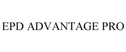 EPD ADVANTAGE PRO trademark