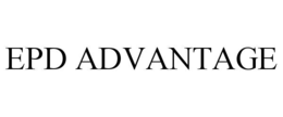 EPD ADVANTAGE trademark