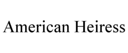 AMERICAN HEIRESS trademark