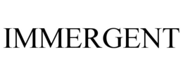 IMMERGENT trademark