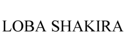 LOBA SHAKIRA trademark