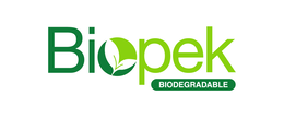 BIOPEK BIODEGRADABLE trademark