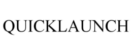 QUICKLAUNCH trademark