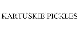 KARTUSKIE PICKLES trademark