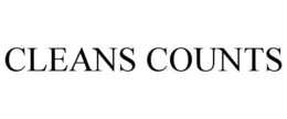 CLEANS COUNTS trademark