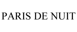 PARIS DE NUIT trademark