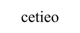 CETIEO trademark