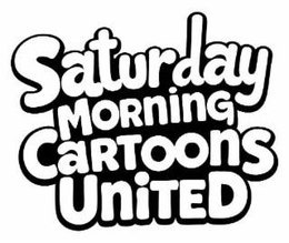 SATURDAY MORNING CARTOONS UNITED trademark