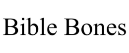 BIBLE BONES trademark