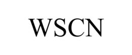 WSCN trademark