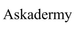 ASKADERMY trademark