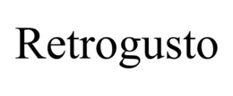 RETROGUSTO trademark