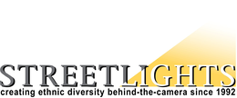 STREETLIGHTS CREATING ETHNIC DIVERSITY BEHIND-THE-CAMERA SINCE 1992 trademark