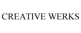 CREATIVE WERKS trademark