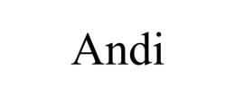 ANDI trademark