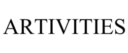 ARTIVITIES trademark