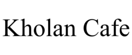 KHOLAN CAFE trademark