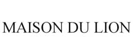 MAISON DU LION trademark