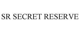 SR SECRET RESERVE trademark