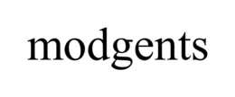 MODGENTS trademark