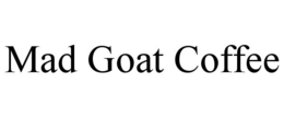 MAD GOAT COFFEE trademark