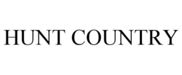 HUNT COUNTRY trademark