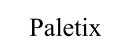 PALETIX trademark