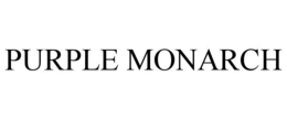 PURPLE MONARCH trademark