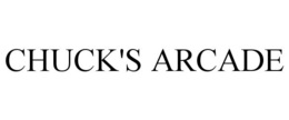 CHUCK'S ARCADE trademark