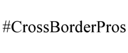 #CROSSBORDERPROS trademark