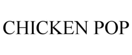 CHICKEN POP trademark