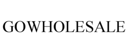 GOWHOLESALE trademark