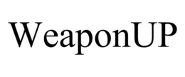 WEAPONUP trademark