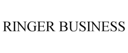 RINGER BUSINESS trademark