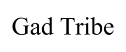 GAD TRIBE trademark