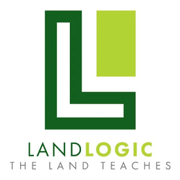 L LANDLOGIC THE LAND TEACHES trademark