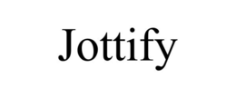 JOTTIFY trademark