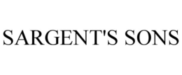 SARGENT'S SONS trademark