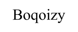 BOQOIZY trademark