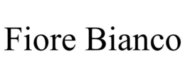 FIORE BIANCO trademark