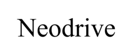 NEODRIVE trademark